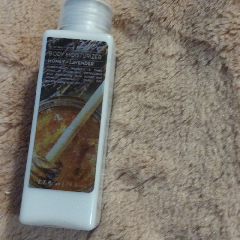 My Beauty Spot Honey and Lavender Body Moisturizer